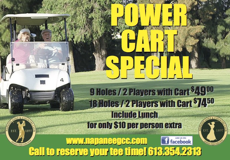 Great golf deals available #alwaystimefornine