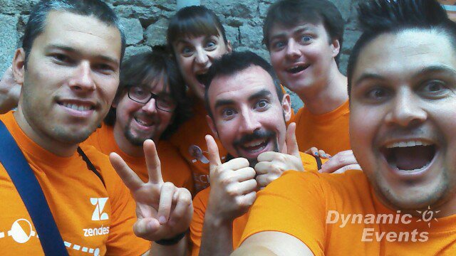 ToxicSpanners's tweet photo. Having fun at #Techies4TempleStreet today with @DynamicEventsIE &amp; @Techies4TS #T4TS https://t.co/DkDJwqHJVY