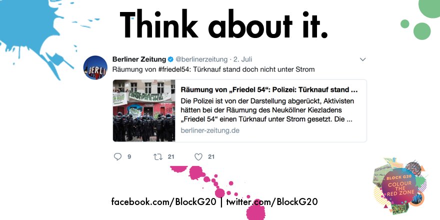 Zum Thema Glaubwürdigkeit...