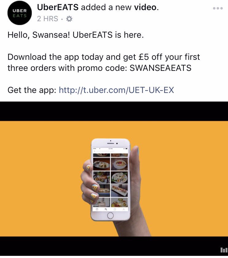 Download the app and get £5 off your first 3 orders with no minimum order!