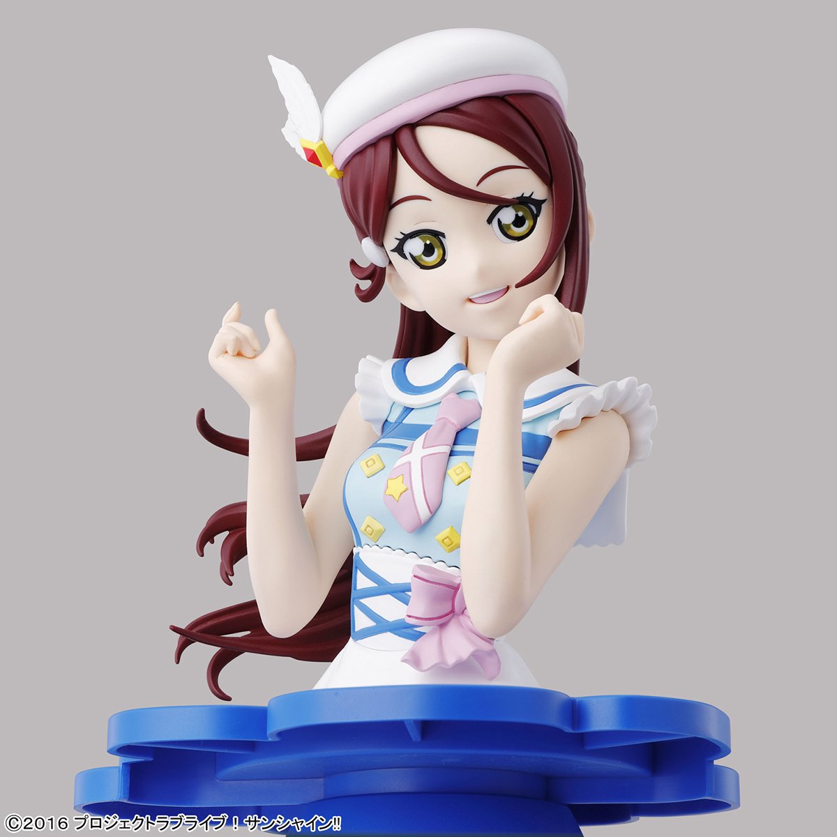 偏見で語るラブライブ Bot V Twitter Figure Risebust Aqours邪神 シリーズその 珍しいプラモデル式の胸像フィギュアシリーズとして発売された のだが 組みやすさと引き換えに見事邪神入り 命名 邪神胸像 似てなさすぎです T Co Jqjnhsikys