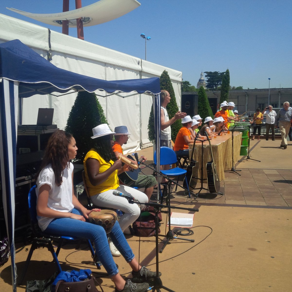 #MFR très belle réunion de familles à la Rochelle 
Ouverture avec <a href="/al_rousset/">Alain Rousset</a> et <a href="/JFFountaine/">JF Fountaine</a> <a href="/marylinesimone/">Maryline Simoné</a>