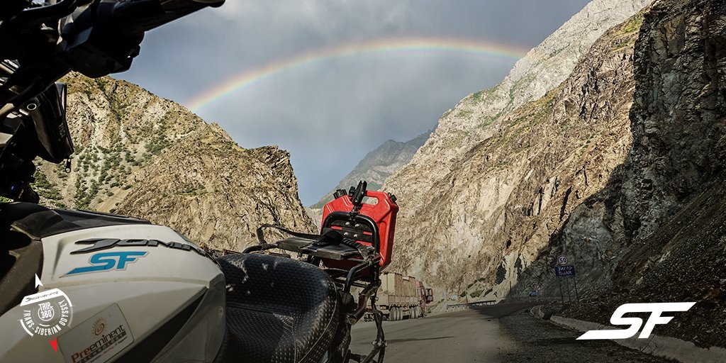 SFWatches's tweet photo. Every thunderstorm is worth the rainbow it reveals. https://t.co/4UiXnh3EDW