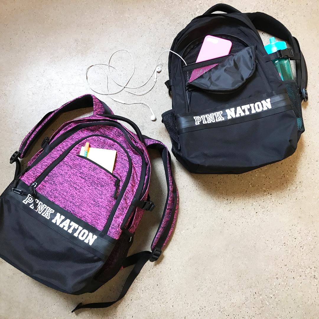 the collegiate backpack