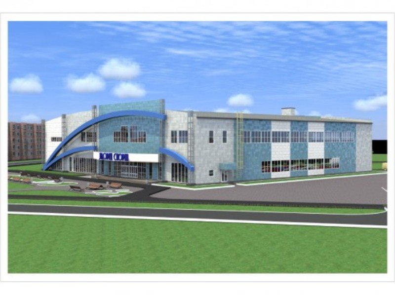 Тульская "Зенит Арена". ФОК в Венёве строится "ударными темпами" уже 4 года - tulactive.ru/news/72633