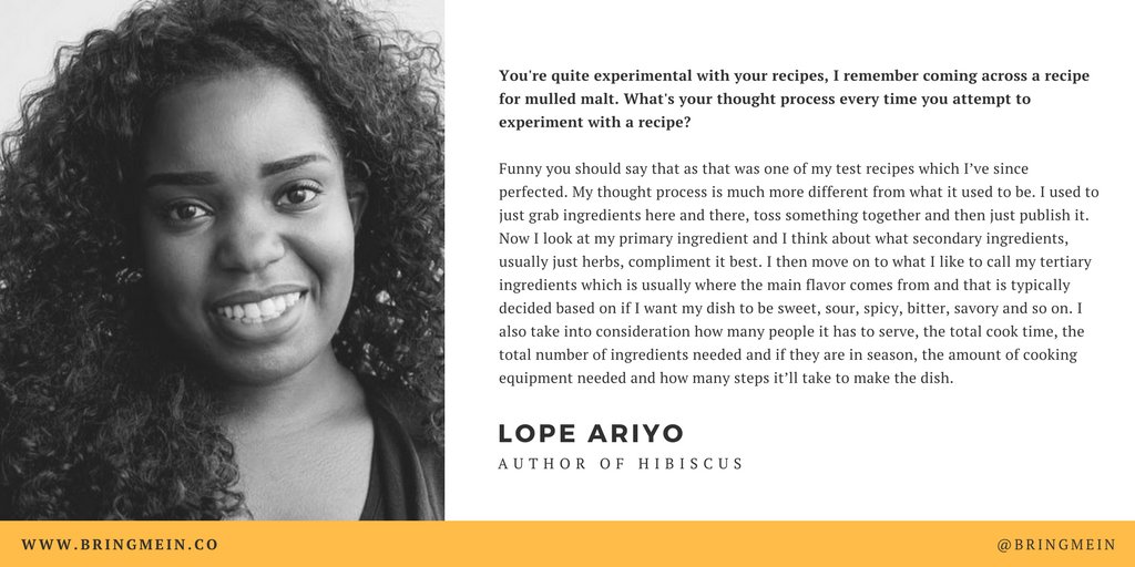 <a href="/LopeAriyo/">Lọpẹ́ À 🌺👩🏾‍🍳🔪</a> @rianyon92 <a href="/Aharoun_Jordan/">Aharoun the Author</a> A snippet of some of the things we talked about bit.ly/2uROAC7