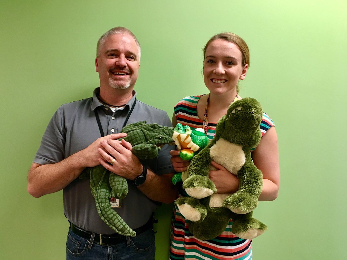 We are happy to introduce ourselves as your newest counselors, Scott Gordon and Lauren Brand! 💚<a href="/mrgcounselor/">Scott Gordon</a> <a href="/Laurenbrand8/">Lauren Brand</a> <a href="/SycamoreCreekES/">Sycamore Creek ES</a>