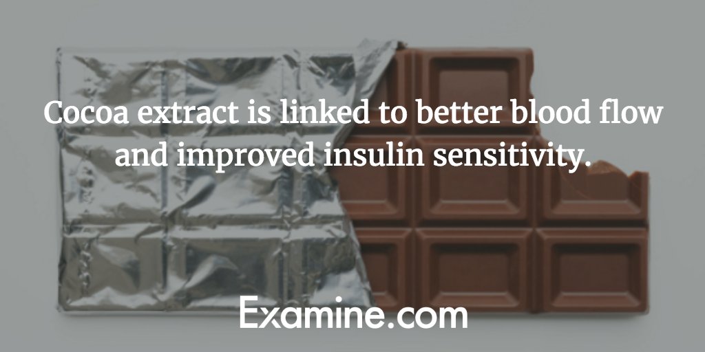 Examinecom's tweet image. Just in case you needed another reason to love chocolate... bit.ly/2kXSTKC