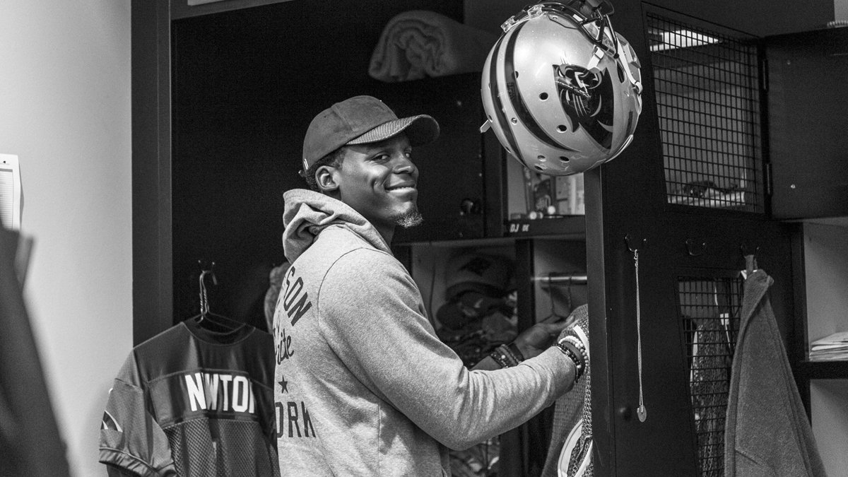 Panthers's tweet photo. "My prime better be now" 

More from Cam » https://t.co/NaTlXd9uhK https://t.co/o5s3YZylh7