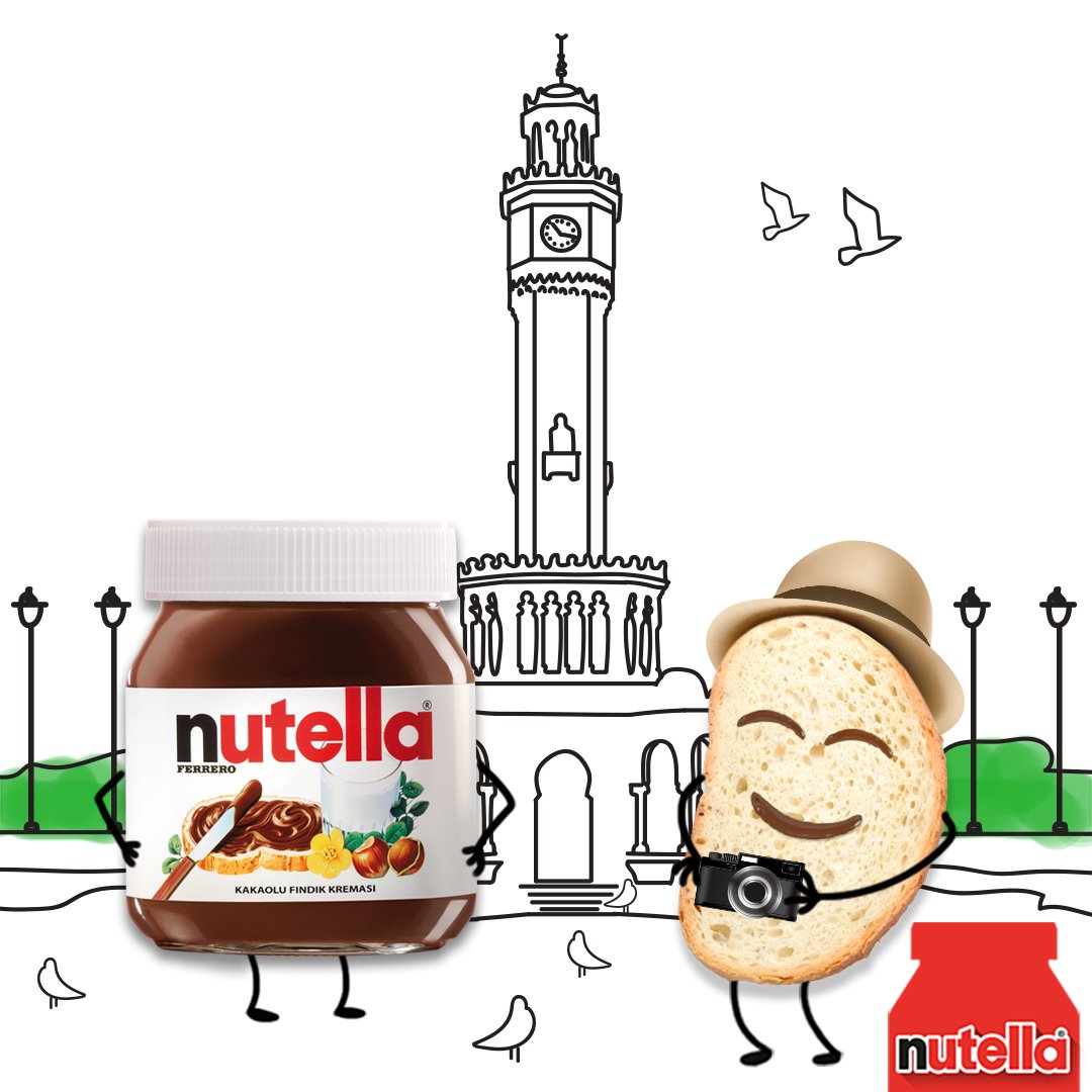 nutellaturkiye's tweet photo. Nutella ve Dilim tatile çıktı. ❤ Haydi, başka nereye gitsinler sen de söyle. 😊 https://t.co/OldozKtogj