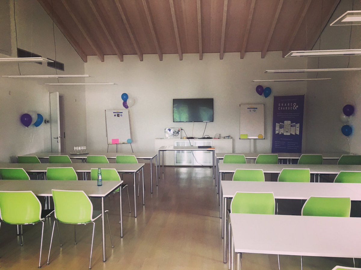 ShareCharge's tweet photo. Wir sind mitten in den Vorbereitungen zu unserem Share&Charge #Event! #sharecharge #wirfreuenunsaufeuch #besteswetter #emobility #ladepark https://t.co/A9b8EsJZzf