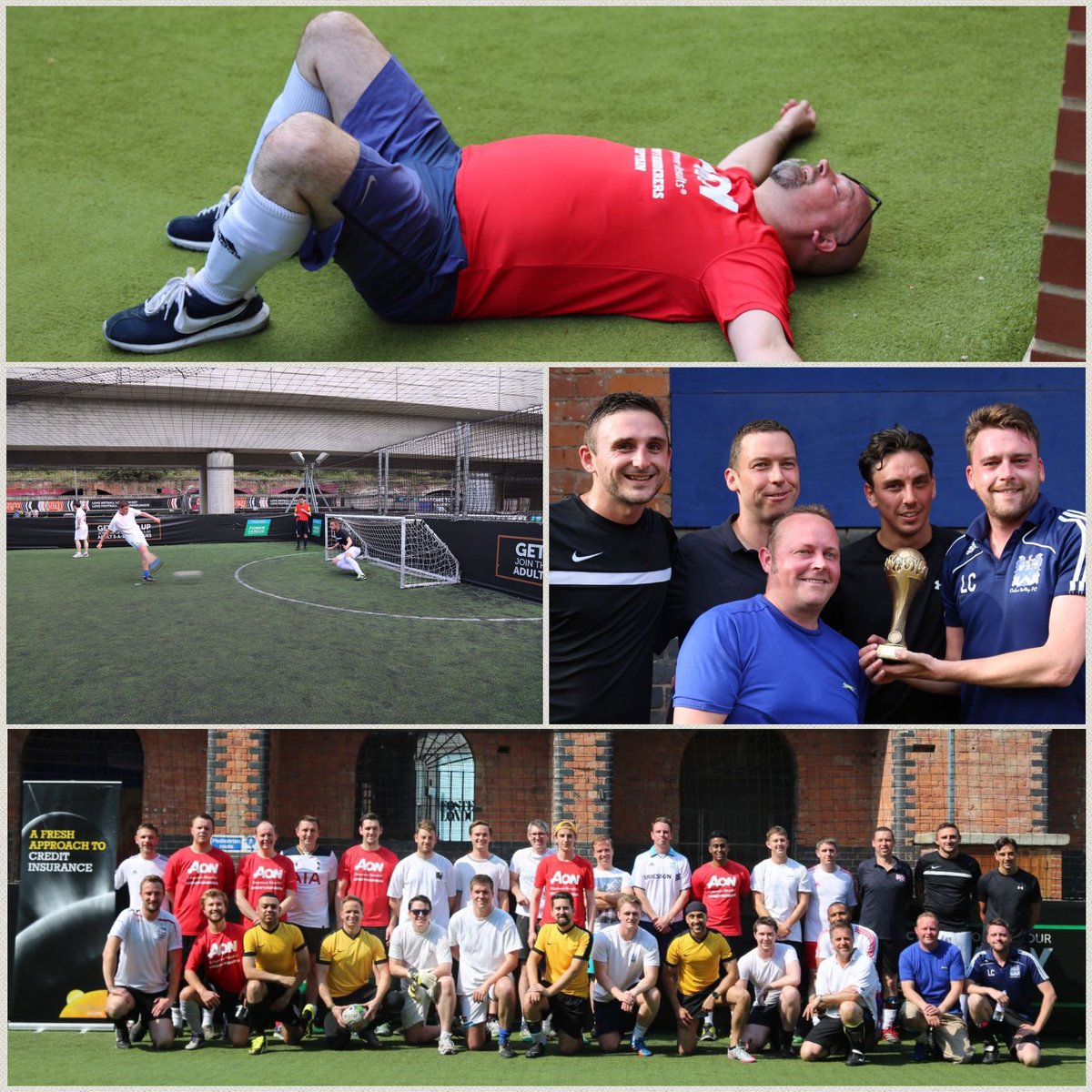 EquinoxG's tweet photo. Well done team @CBF_UK for winning our charity football tournament yesterday! https://t.co/ZYXoroBOOw