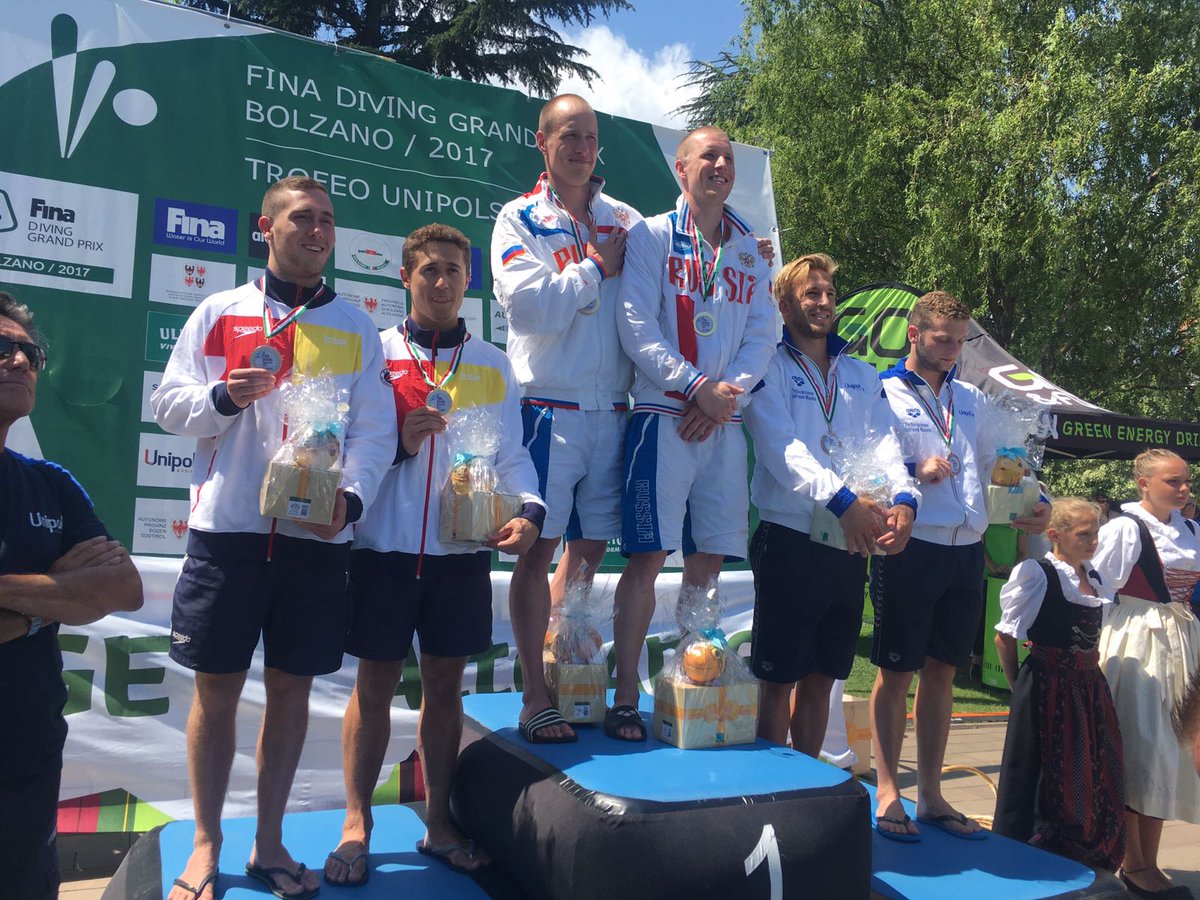 RFEN_Oficial's tweet photo. ¡Plata para los hermanos Nico y Héctor García Boissier en el GP de Bolzano! Gran ensayo para @finabp2017 https://t.co/jzhxfCnkoI
