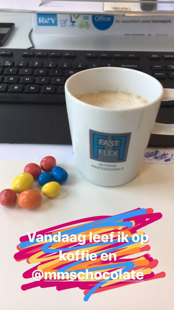 moniquebluemink's tweet photo. #coffeethegiveroflifeandenergy #lievecollegasdiemenmsmeenemen #fastflex #bijnaweekend https://t.co/9WwilxKcEs