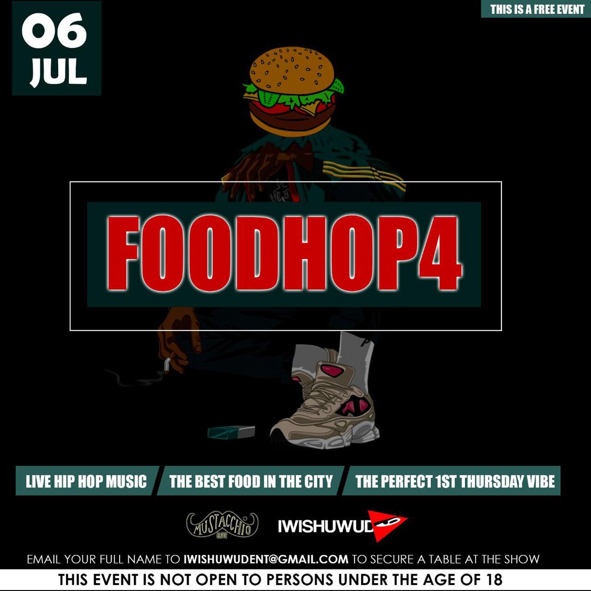 CalleyZA's tweet photo. thanks to everyone who pulled through to #foodhop3 and #shwnprv3 this past week. month end we do it again. https://t.co/2WcUB9x1T9