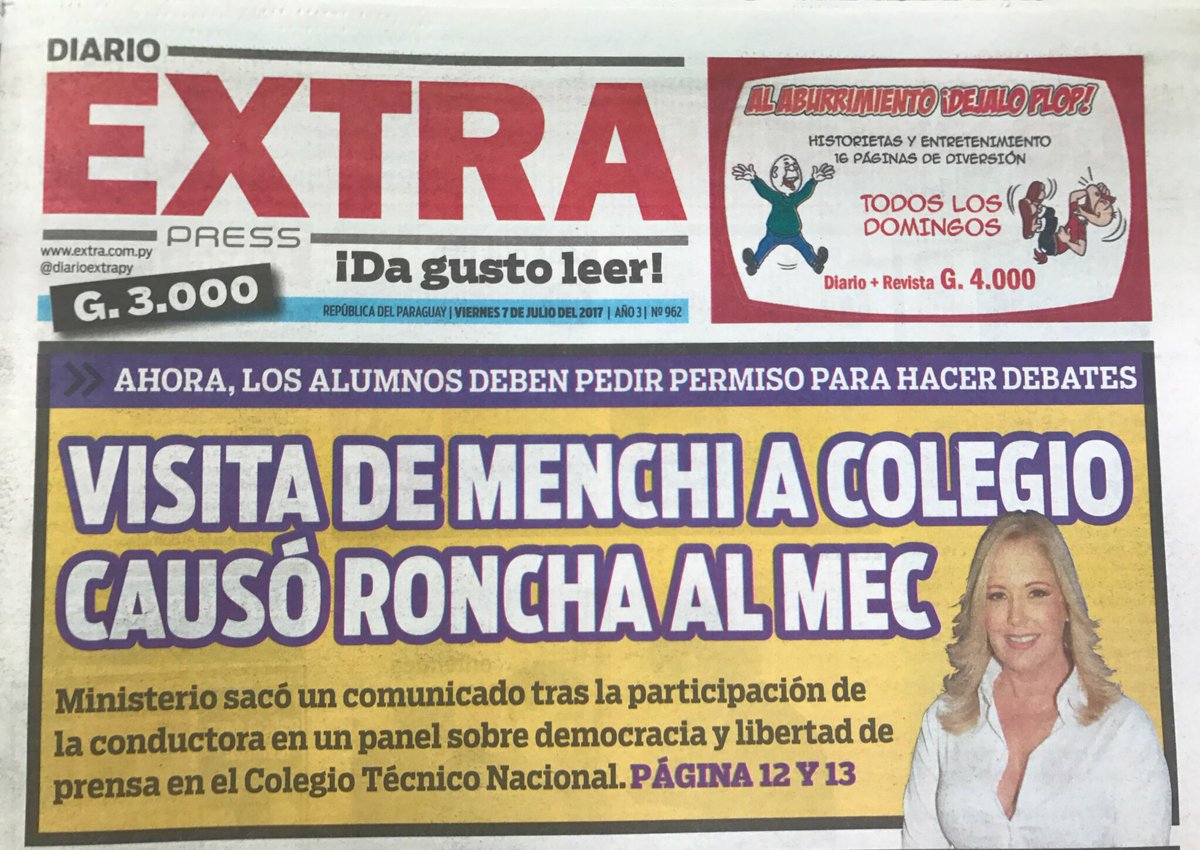 Santula's tweet photo. ¿O sea que politiqueros pueden hacer campaña utilizando a niños en las escuelas pero los debates sobre democracia están mal vistos? https://t.co/1EFMicRtbX