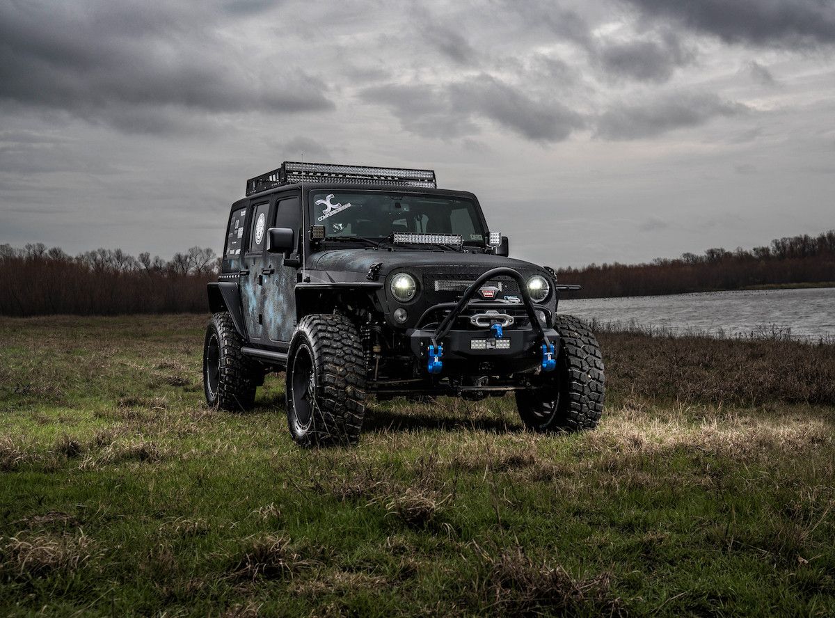 CKFFdn's tweet photo. Ride in #ChrisKyle style.
Designed + built by Complete Customs. A portion of the proceeds benefits the #CKFFDN!
https://t.co/4zbsxmbRQP https://t.co/2rmNZDnOnH