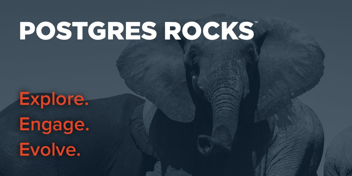 EDBPostgres's tweet image. Have you joined the #PostgresRocks forum yet? Collaborate w other #Postgres users, learn &amp;amp; grow your skills. postgresrocks.net
