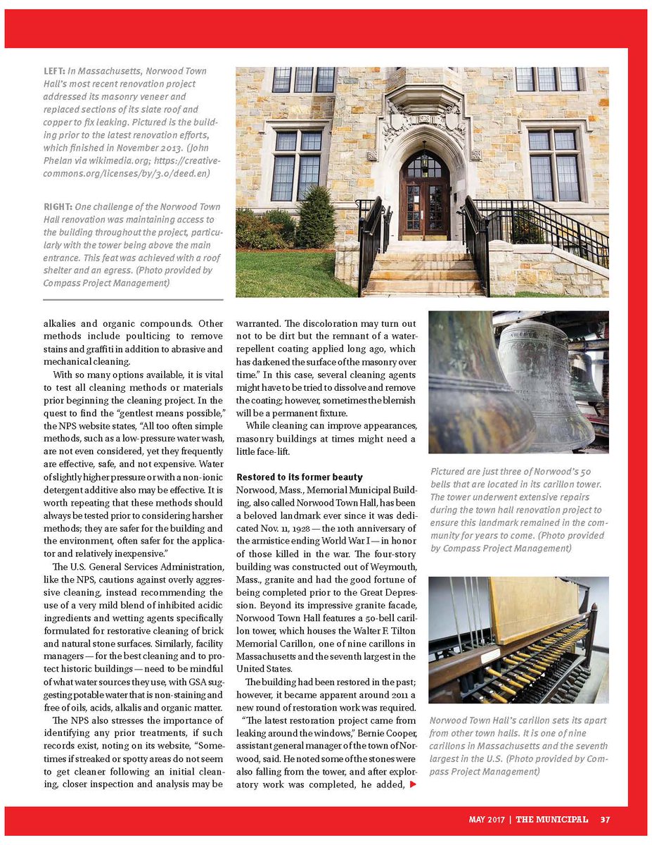 GienappDesign's tweet image. Check out this great article about one of our projects in The Municipal!