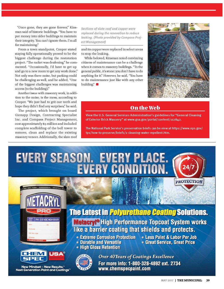 GienappDesign's tweet image. Check out this great article about one of our projects in The Municipal!