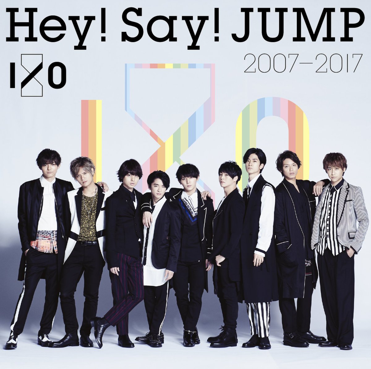 Hey! Say! JUMP releases best album details and Precious Girl 