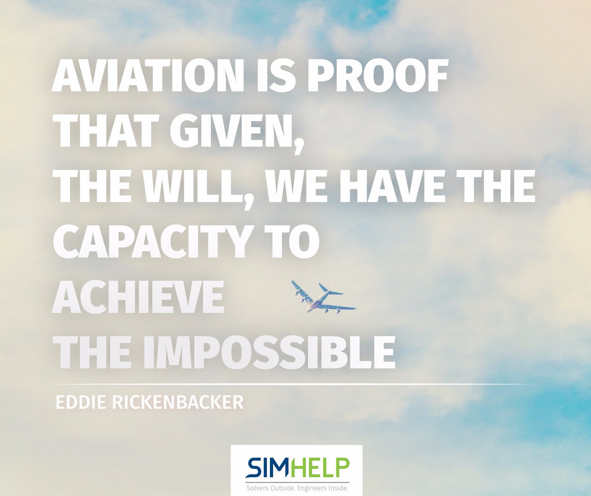 simhelpservice's tweet image. ✈️✈️✈️
#SimHelp
#AviationQuotes