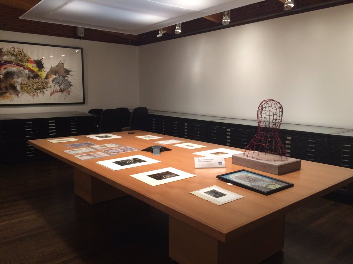 UDelMuseums's tweet photo. Today's the last day of summer session 1. Here's one more look at works from our collection that #udel students studied this term https://t.co/sAl2mdQaSR