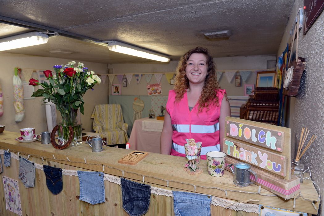 New shop The Shed has opened at Llantrisant CRC - and all the items on sale have been saved from going to waste! socsi.in/the-shed_S4Efc