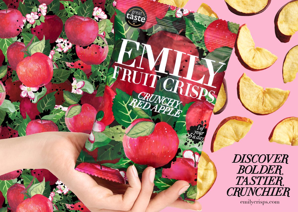ellieskitchenuk's tweet photo. #FreebieFriday RT&amp;FLW for a chance to #win 25 bags of @Emily_Crisps! (I'm a little obsessed with these!) Ends 16/07/17 https://t.co/0kqbll5eGN