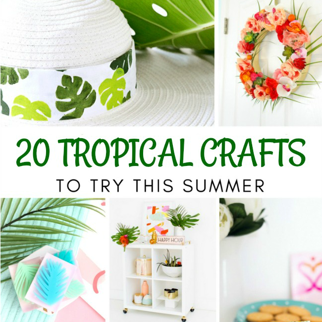 shellthings's tweet photo. 20 Tropical Crafts to Try This Summer: https://t.co/z0b0ONpLav #DIY #crafts https://t.co/cSE1DMrGNM