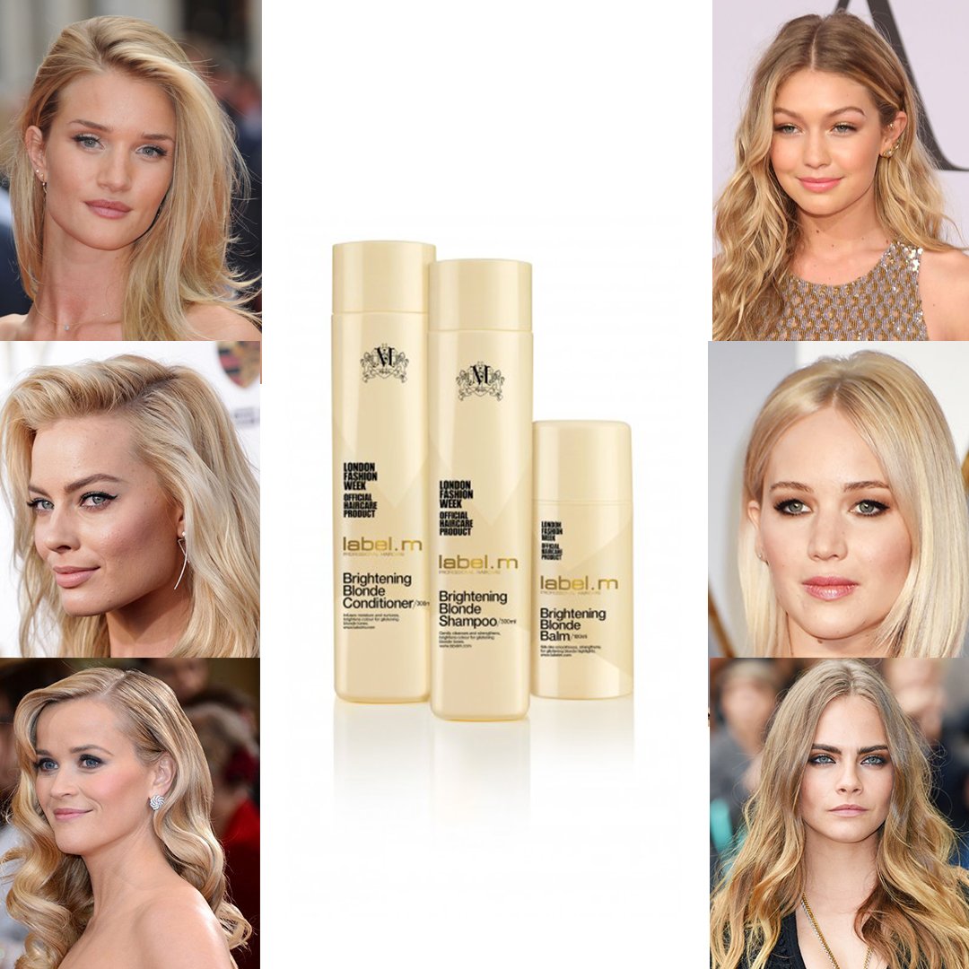 Label M Usa On Twitter Get Celeb Perfect Blonde Hair With The