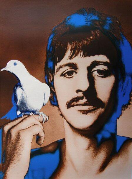 Peace and Love and Happy Birthday, Ringo Starr! 