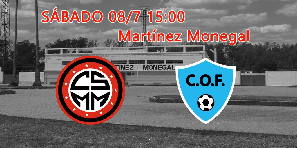 miramaroficial's tweet photo. #Fecha15 ¡Se nos va la 1era rueda! 😳

🆚Oriental
📍Mártinez Monegal
📆Sábado 8/7
⏰15:00
🎟️@AbitabOficial
🏆Segunda División

#SomosLosMonos🐒 https://t.co/uHLLshAXmE