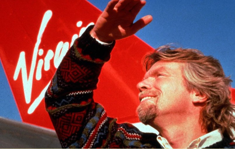 richardbranson's tweet photo. Don’t lower your expectations – high expectations change the state of play: https://t.co/zruUEiHbEk https://t.co/UwPtk24Dl4