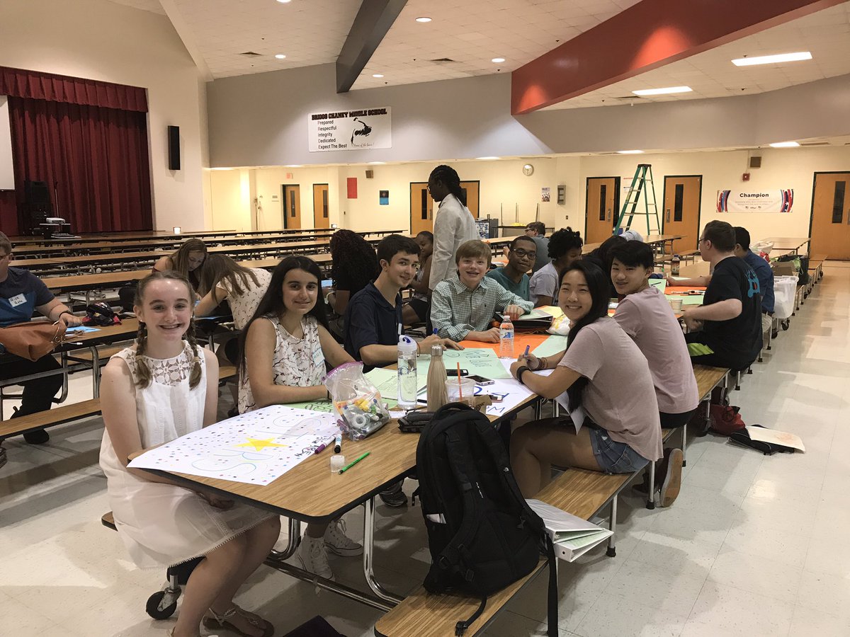 MDStuCo's tweet image. Staff Devolpment Day gets kicked off with our #Weare activity!