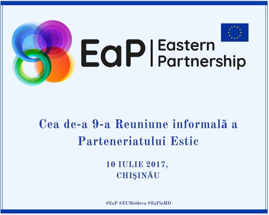 MoldovaMFA's tweet photo. Chișinău is hosting on Monday, the 9th #EaP Informal Dialogue ahead of the #Bruxelles Summit this November #EaPinMD #EUMoldova https://t.co/0o7ewyxYJh