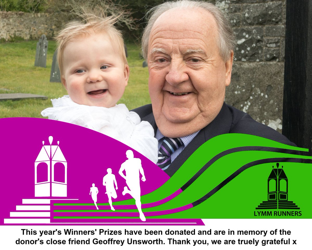 This year's Winners' Prizes have been donated and are in memory of the donor's close friend Geoffrey Unsworth. We are truely grateful x