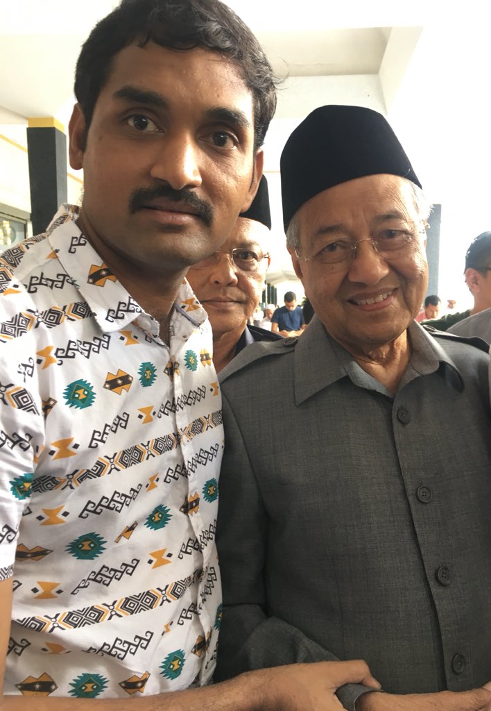 Abu on Twitter: "Today I met Historical Prime Minister ...