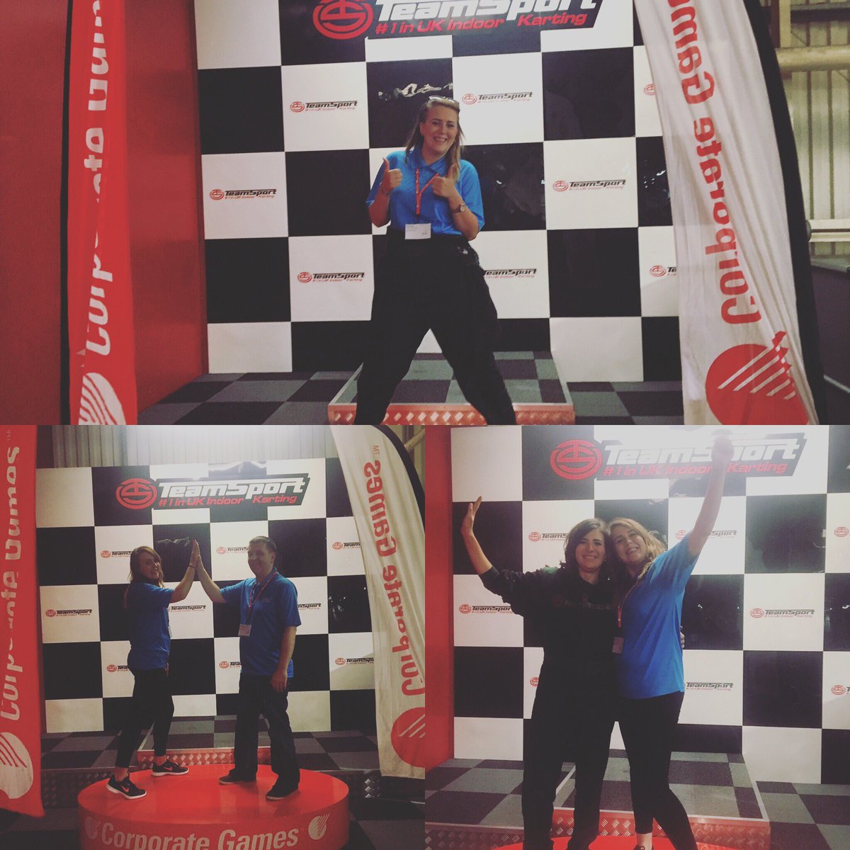 teresaelliemay2's tweet photo. Day one of karting at the Corporate Games U.K. in my lovely hometown Nottingham #karting #teamPfP #placesforpeople @placesforpeople https://t.co/HNVHZtggrL