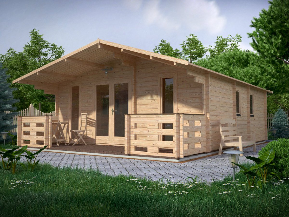 logcabinfactory's tweet image. The Padova makes an excellent garden room 👍
At 6m x 6.5m this gives plenty of space for whatever takes your fancy!
bit.ly/2sxfe2H