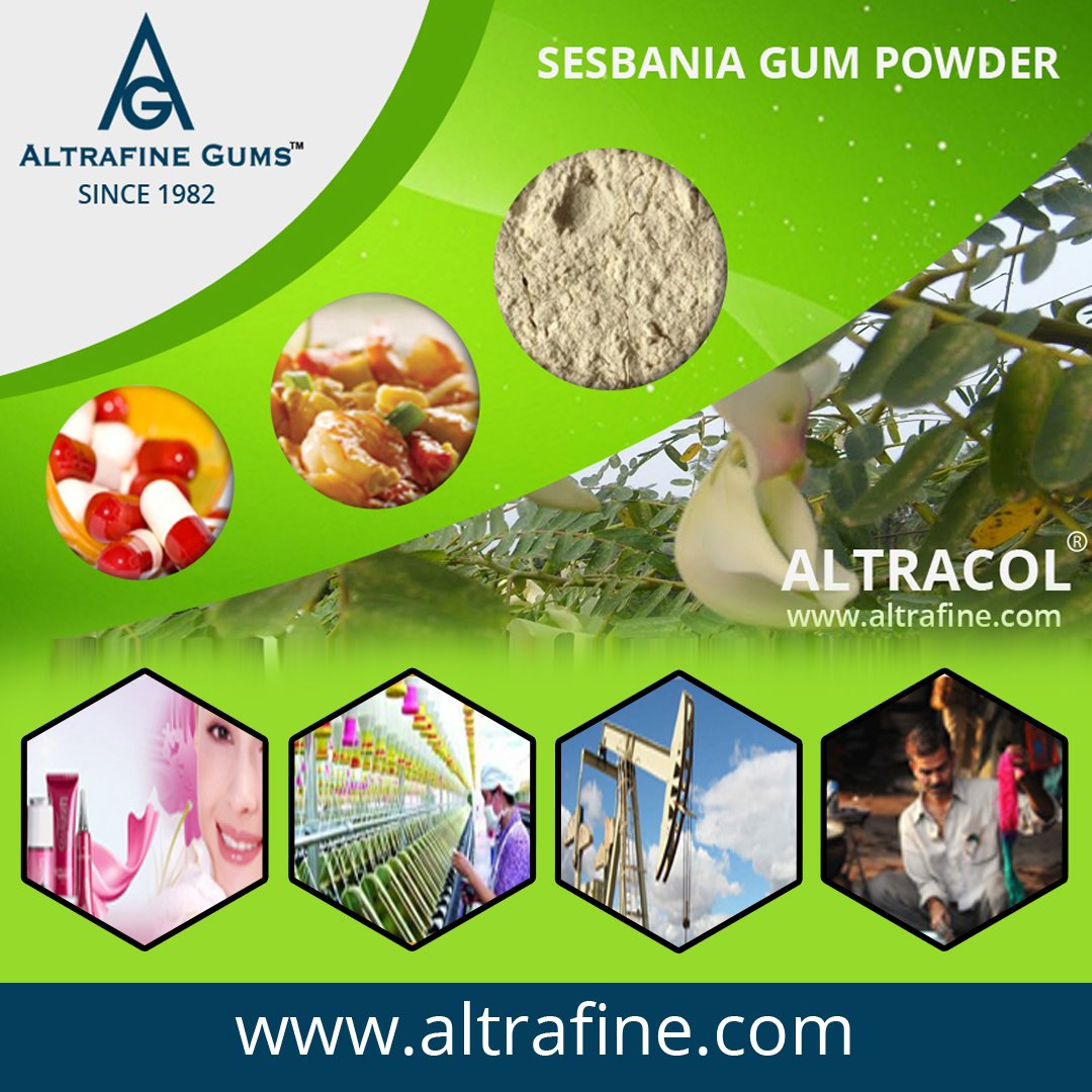 altrafinegums's tweet photo. Buy Sesbania Gum Powder at https://t.co/0YAkfHPnhx.
#Altrafine #SesbaniaGumPowder #GuarGum https://t.co/gaI4MPFa0y