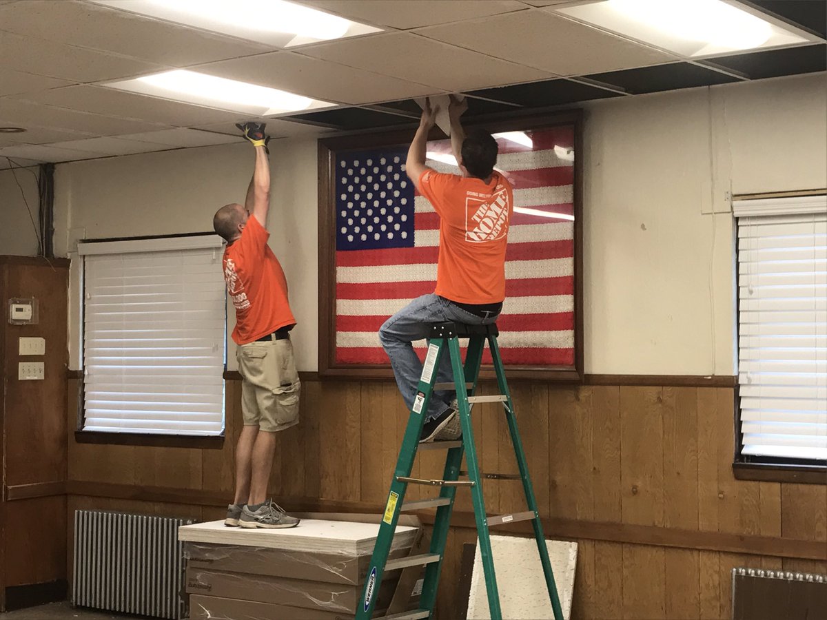 Berlin Home Depot #6203 tweet media