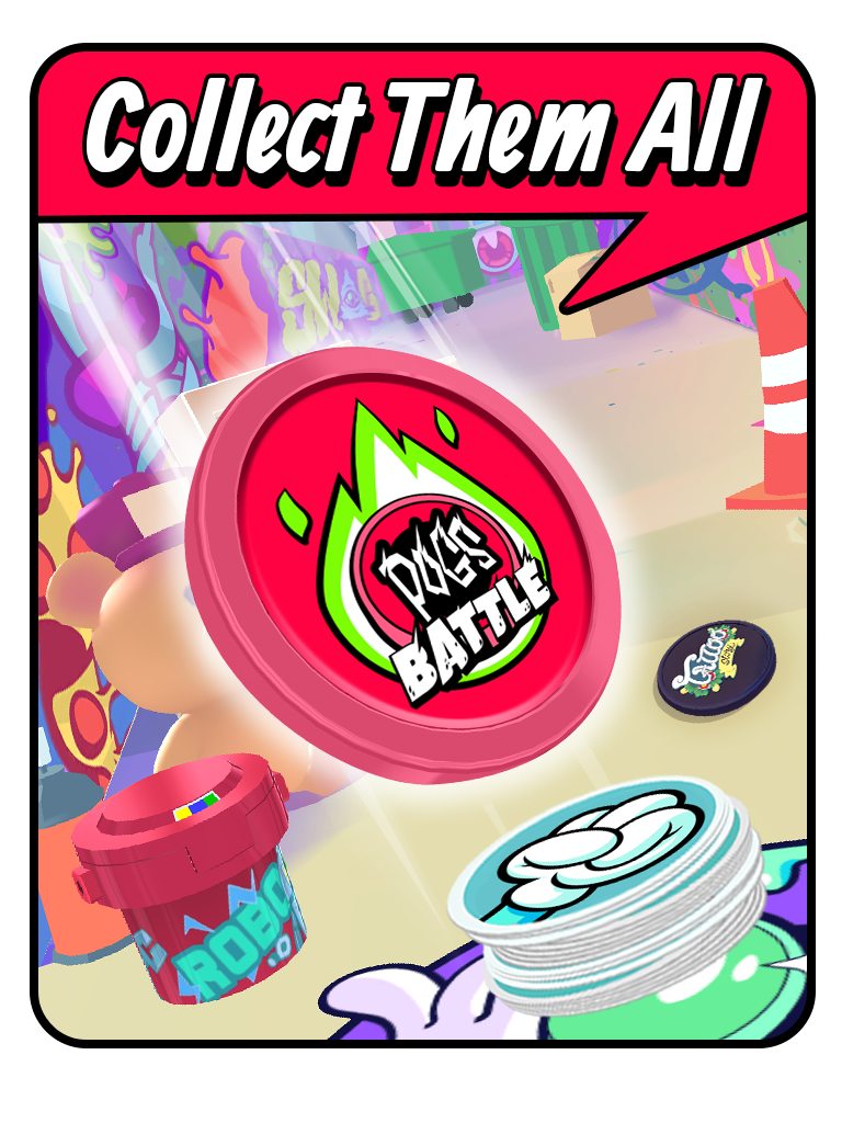 POGsBattle's tweet photo. Get ready to battle harder this weekend and COLLECT or should we say STEAL all the POGs ! #WeekendwithPogs #PogsBattle #PlayForKeeps https://t.co/2nJwaIc9a7