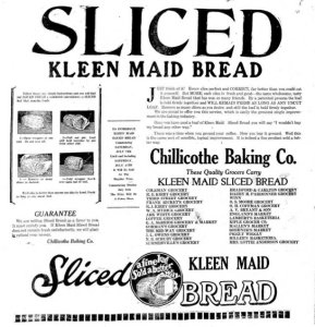 AdamMossoff's tweet photo. On this date in #innovation history: Chillicothe Baking Co makes first sliced bread in 1928 #GreatestThingSince #InnovationBenchmark https://t.co/z8mBfh2t0x