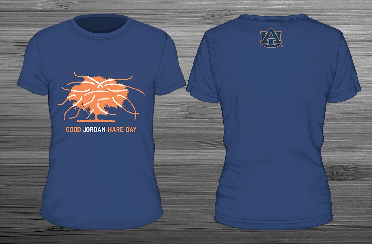 sdlproject's tweet image. Meet the designer behind the Good Jordan-Hare Day t-shirt! Read the Anna-Laura Luttrell on our website. #au #auburn goo.gl/ytkpXe