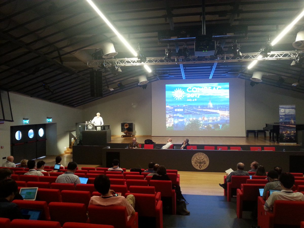 nexacenter's tweet image. @lucadebiase asking engineers at #compsac2017 if they hold responsibilities for what they develop and build. @PoliTOnews  @Nova24Tec