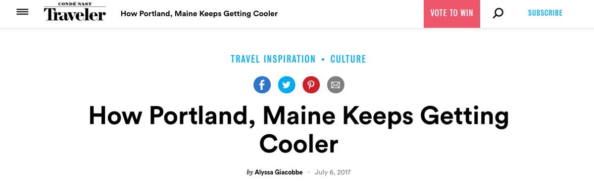 We like hanging with the cool kids! Thanks <a href="/CNTraveler/">Condé Nast Traveler</a> 

cntraveler.com/story/how-port…
