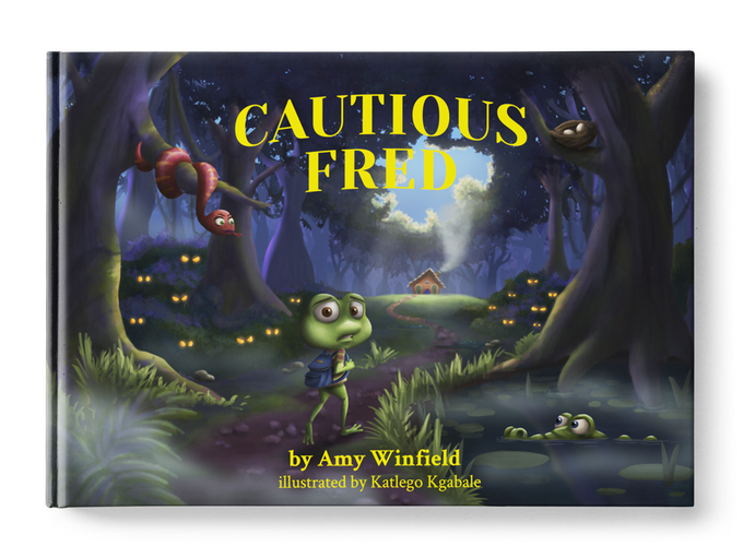 PromotingBox's tweet image. Cautious Fred - A Children&apos;s Book Teaching children to be safe in 10 easy steps kickstarter.com/projects/10866…