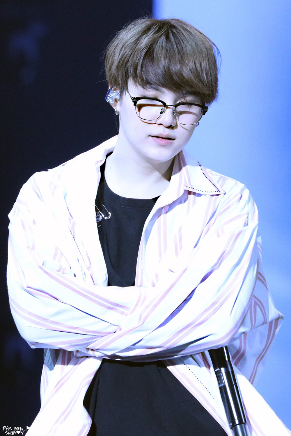 SUGAさま 📸 [190602] HD/HQ BTS SUGA at Wembley Speak Yourself concert
