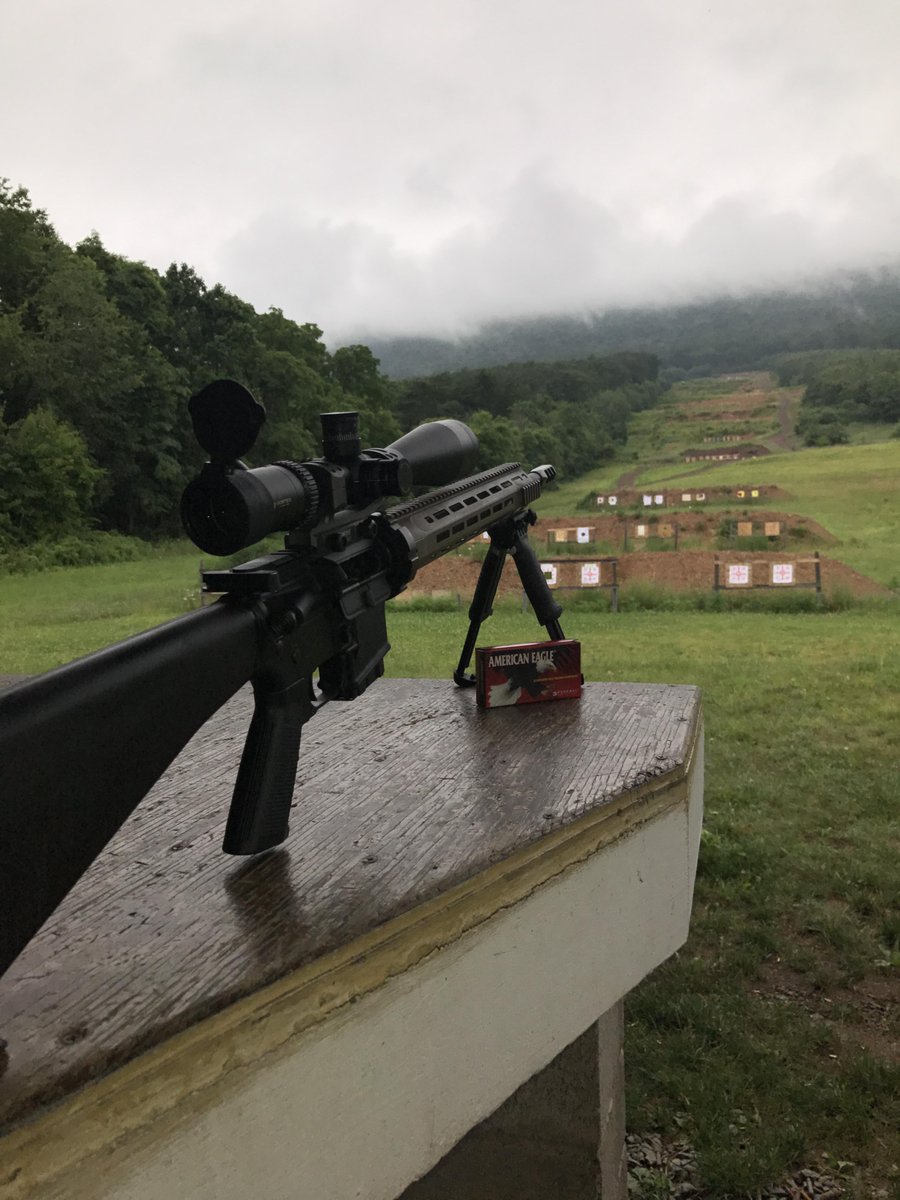 Perfect day on the range using our <a href="/FABdefenseUSA/">FAB Defense</a> T-PodG2-QR-B bipod. Get it here: goo.gl/HcLwjX #FABDefense #Bipod #Shooting